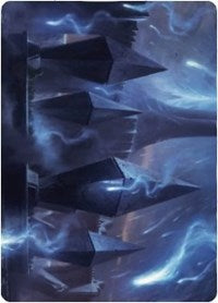 Sea Gate Restoration Art Card [Zendikar Rising Art Series] | Local Legends