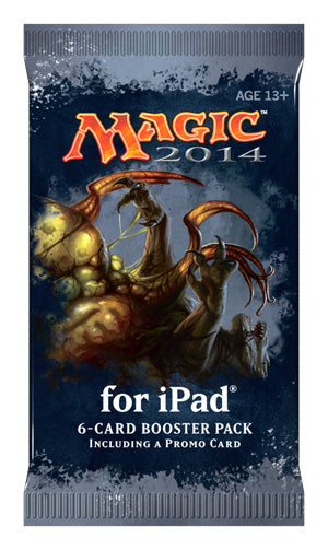 Magic 2014 Core Set - Promo Booster Pack (iPad) | Local Legends