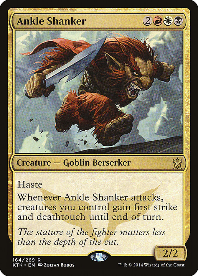 Ankle Shanker [Khans of Tarkir] | Golgari Games