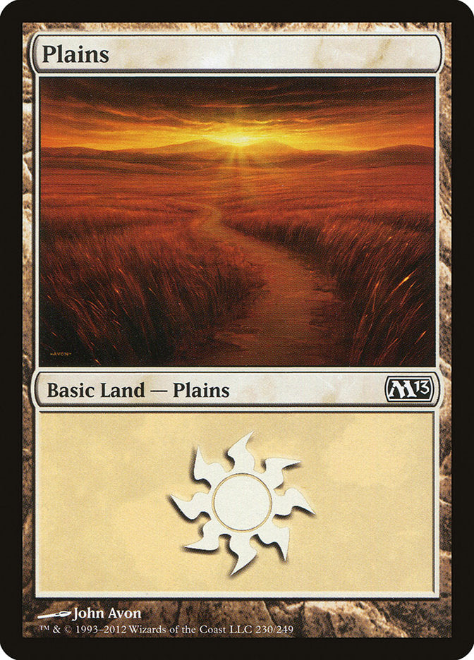 Plains (230) [Magic 2013] | Local Legends