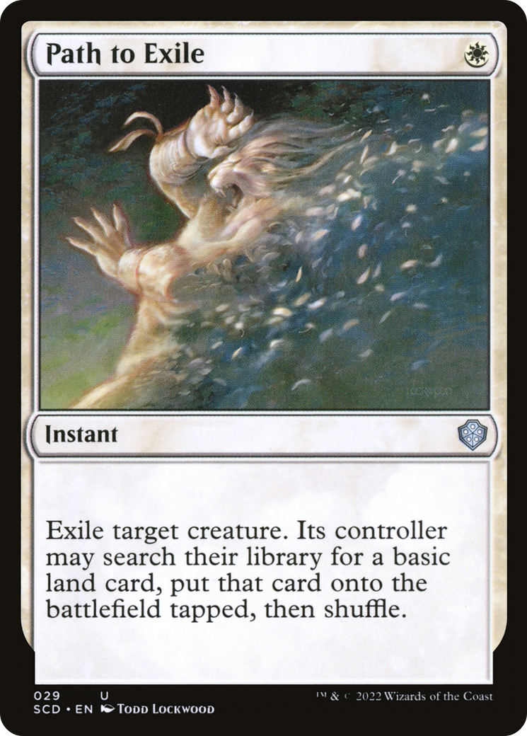 Path to Exile [Starter Commander Decks] | Local Legends