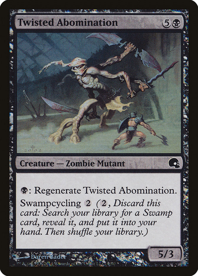 Twisted Abomination [Premium Deck Series: Graveborn] | Local Legends