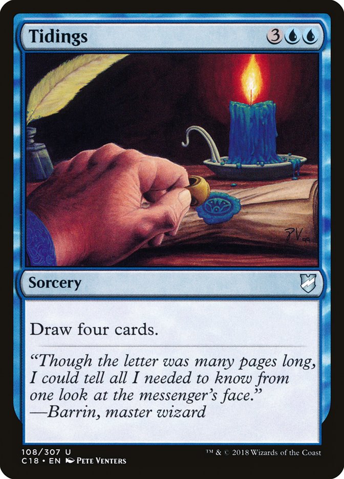 Tidings [Commander 2018] | Local Legends