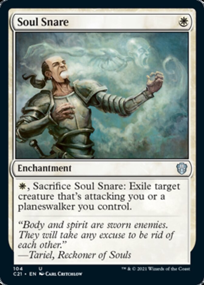 Soul Snare [Commander 2021] | Local Legends