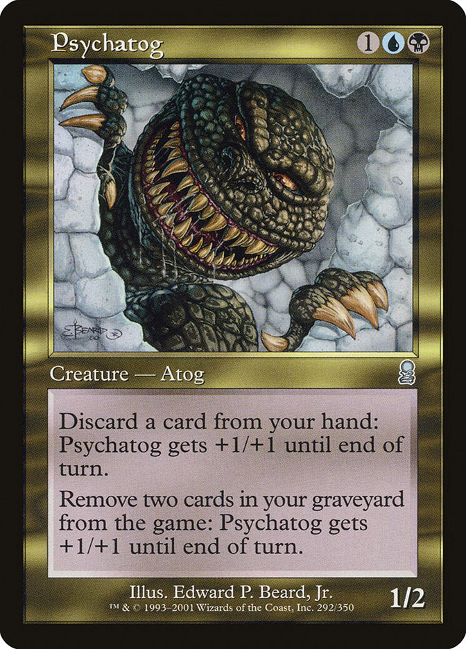 Psychatog [Odyssey] | Golgari Games