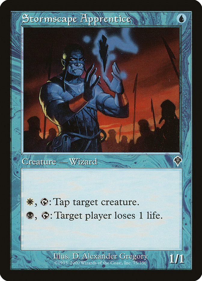 Stormscape Apprentice [Invasion] | Local Legends