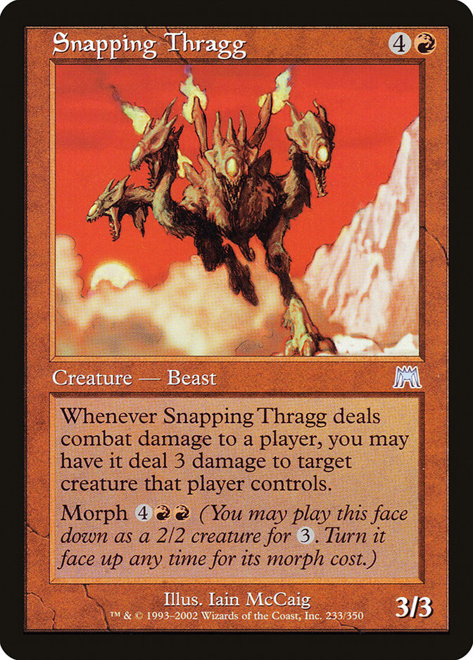 Snapping Thragg [Onslaught] | Local Legends