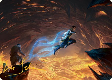 Fly Art Card (Gold-Stamped Signature) [Dungeons & Dragons: Adventures in the Forgotten Realms Art Series] | Local Legends
