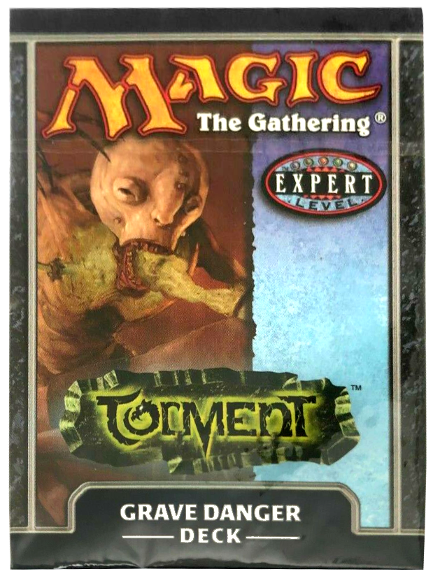 Torment - Theme Deck (Grave Danger) | Local Legends