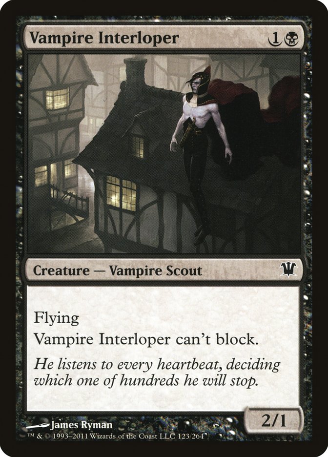 Vampire Interloper [Innistrad] | Golgari Games