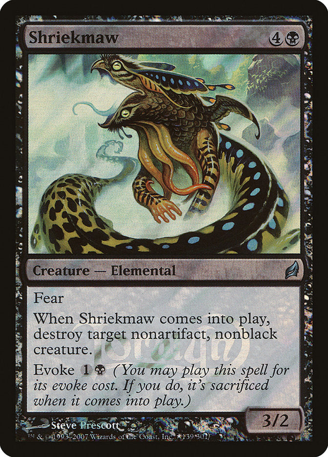 Shriekmaw [Lorwyn Promos] | Local Legends