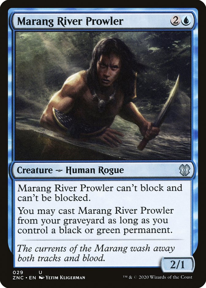 Marang River Prowler [Zendikar Rising Commander] | Local Legends