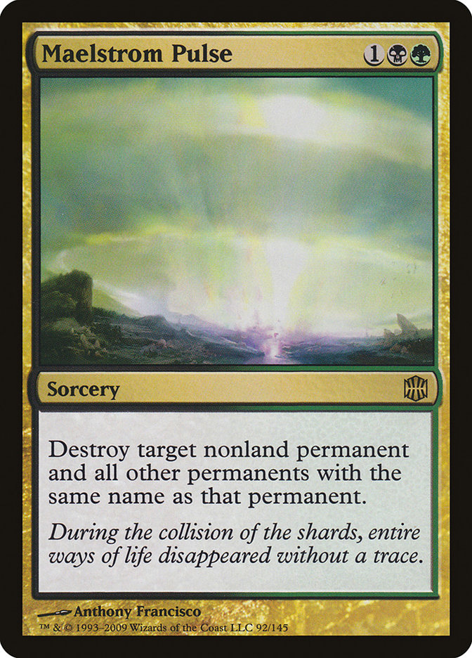 Maelstrom Pulse [Alara Reborn] | Local Legends