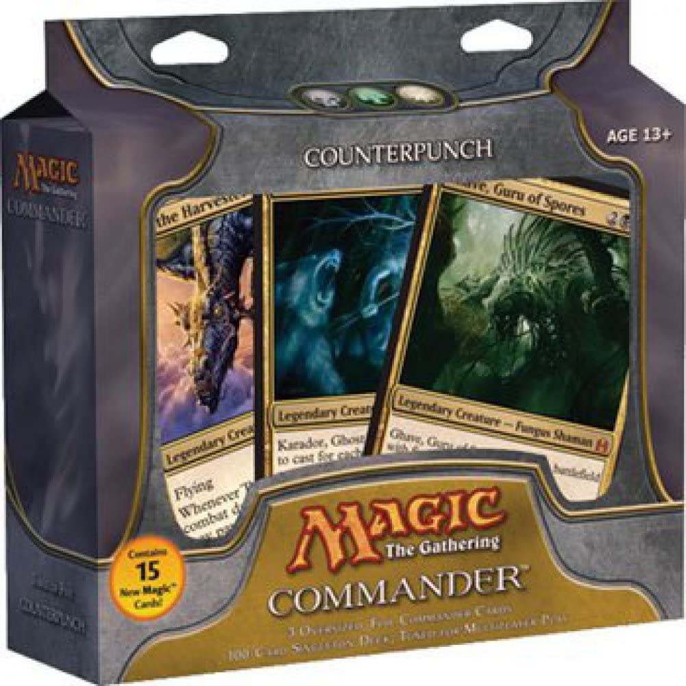 Commander Deck (Counterpunch) | Local Legends