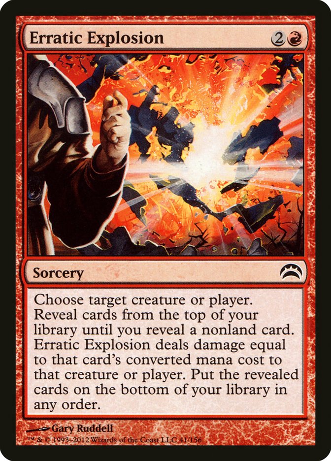 Erratic Explosion [Planechase 2012] | Local Legends
