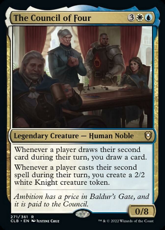 The Council of Four [Commander Legends: Battle for Baldur's Gate] | Local Legends