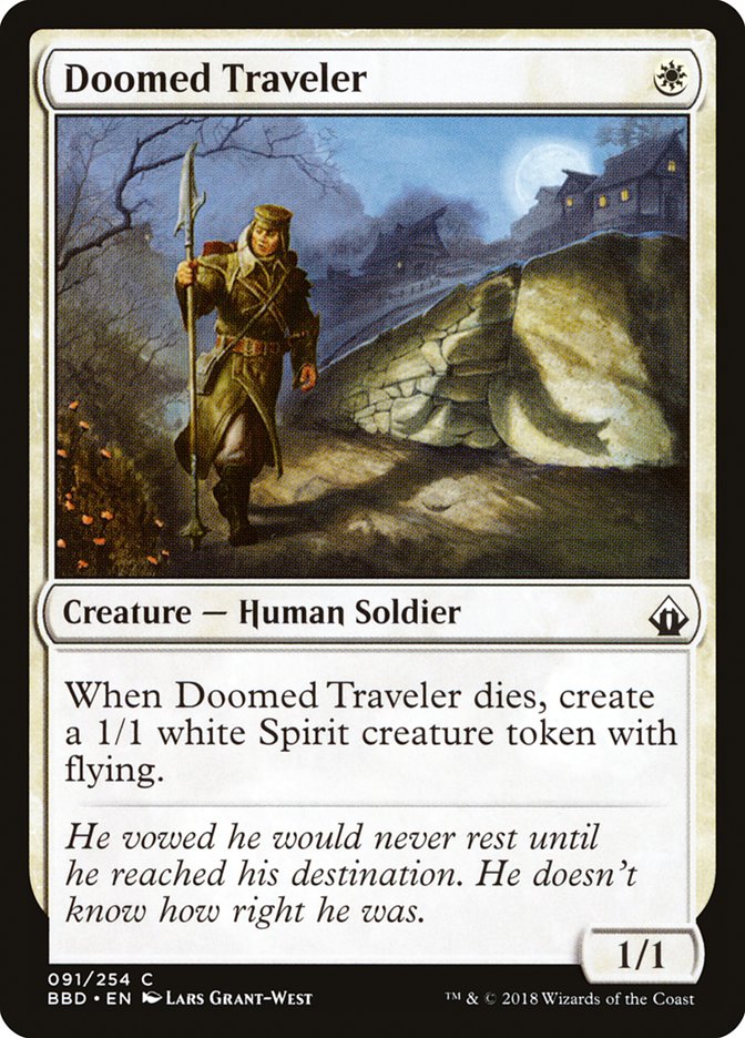 Doomed Traveler [Battlebond] | Local Legends