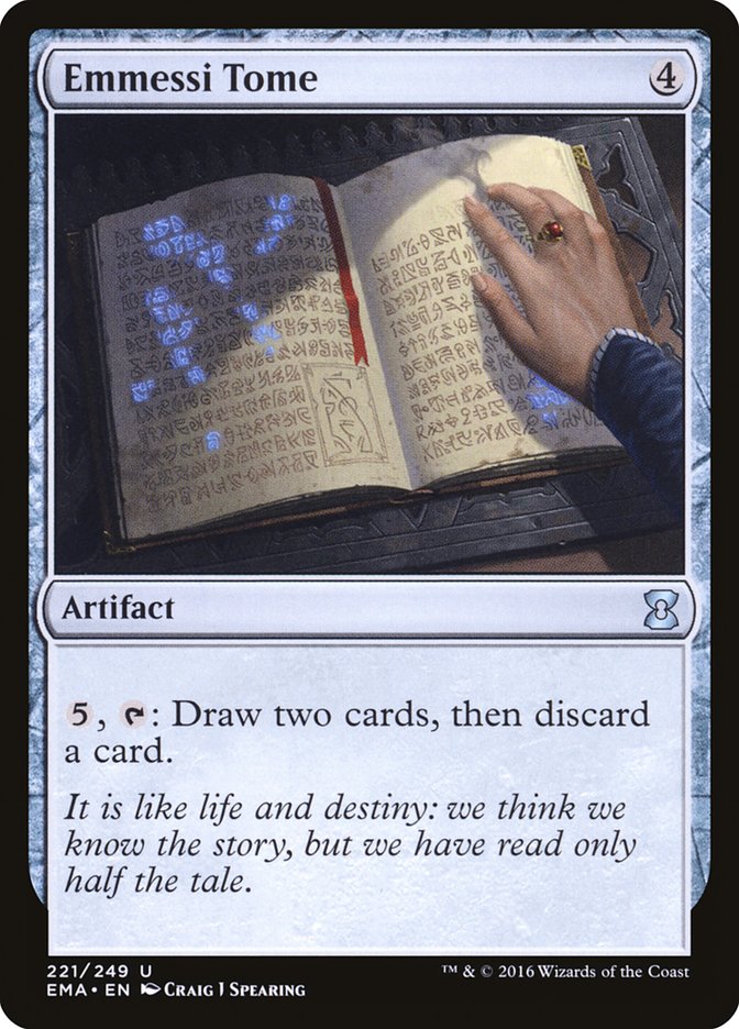 Emmessi Tome [Eternal Masters] | Local Legends