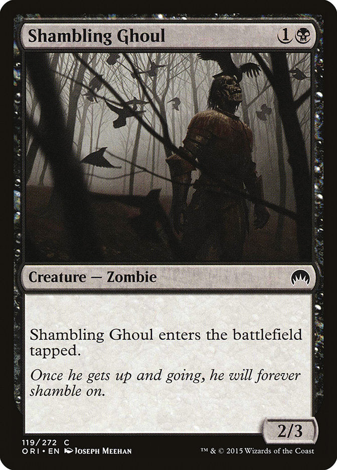 Shambling Ghoul [Magic Origins] | Local Legends