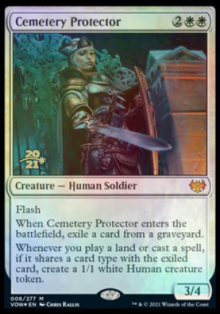 Cemetery Protector [Innistrad: Crimson Vow Prerelease Promos] | Golgari Games