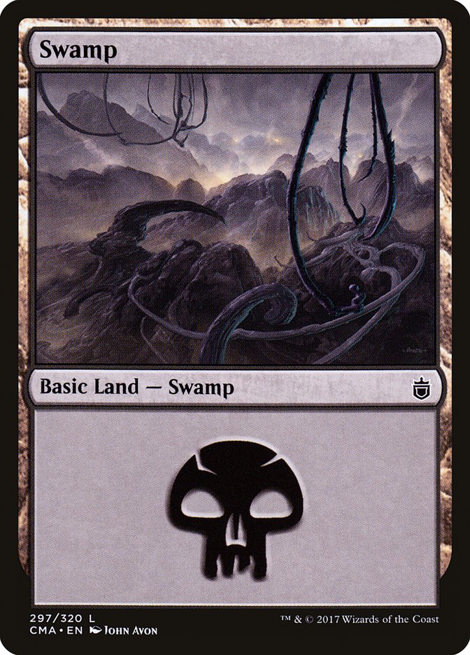 Swamp (297) [Commander Anthology] | Local Legends