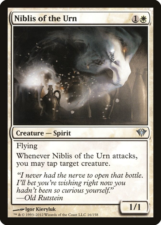 Niblis of the Urn [Dark Ascension] | Golgari Games