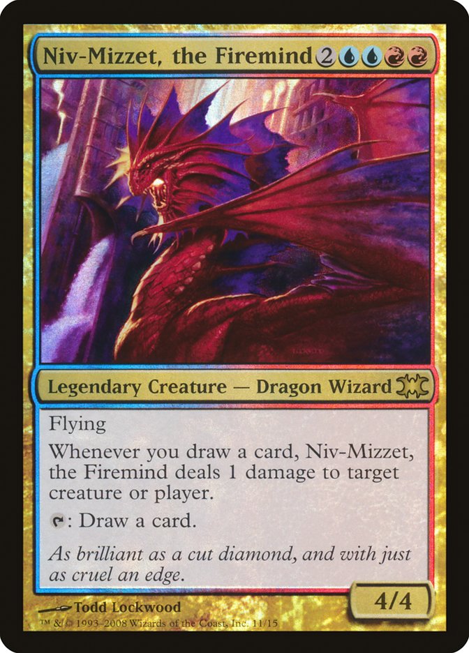 Niv-Mizzet, the Firemind [From the Vault: Dragons] | Golgari Games