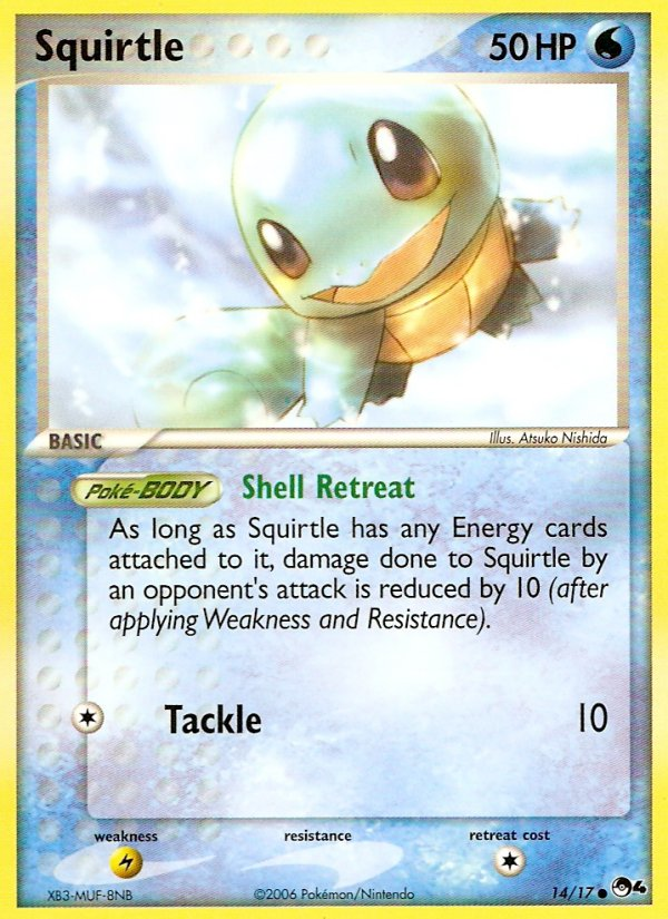 Squirtle (14/17) [POP Series 4] | Golgari Games