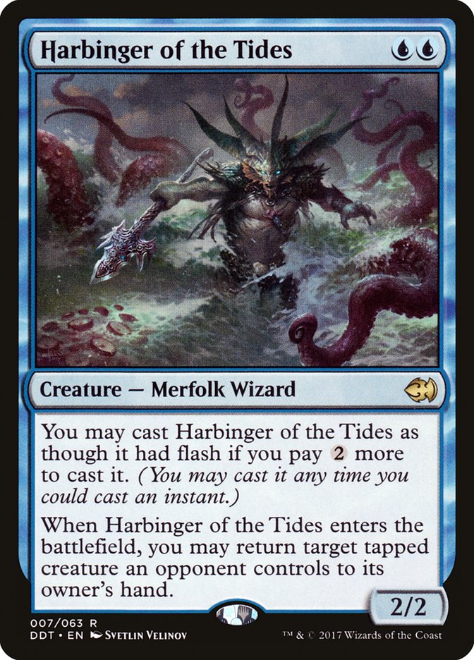 Harbinger of the Tides [Duel Decks: Merfolk vs. Goblins] | Golgari Games