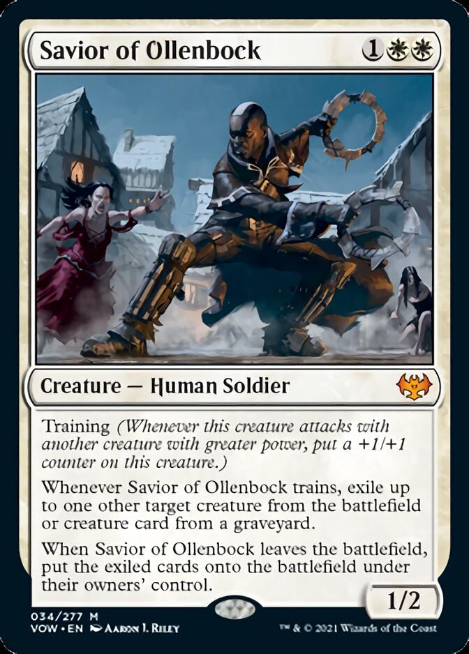 Savior of Ollenbock [Innistrad: Crimson Vow] | Local Legends