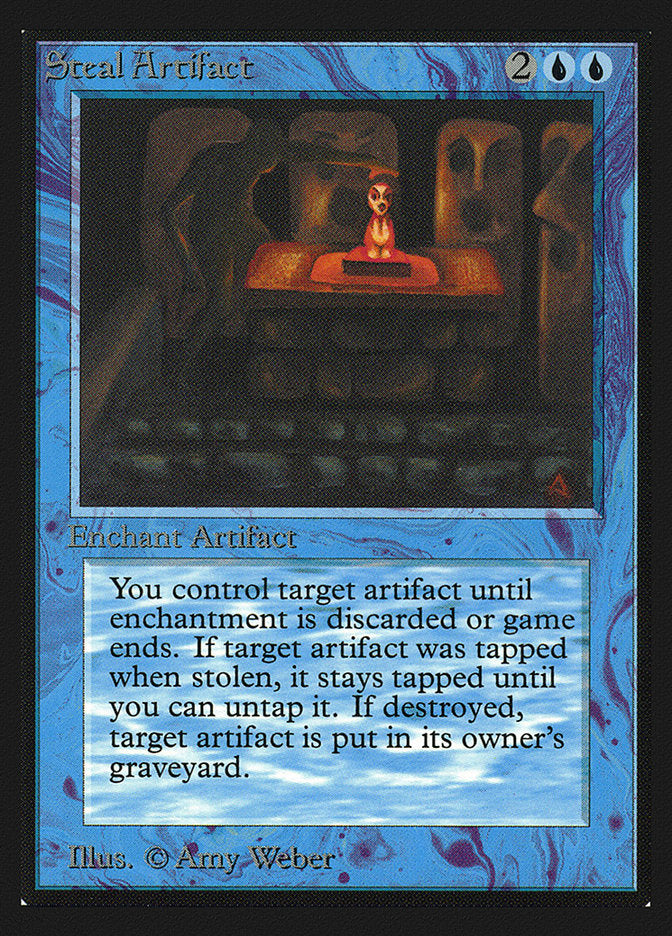 Steal Artifact [International Collectors' Edition] | Local Legends