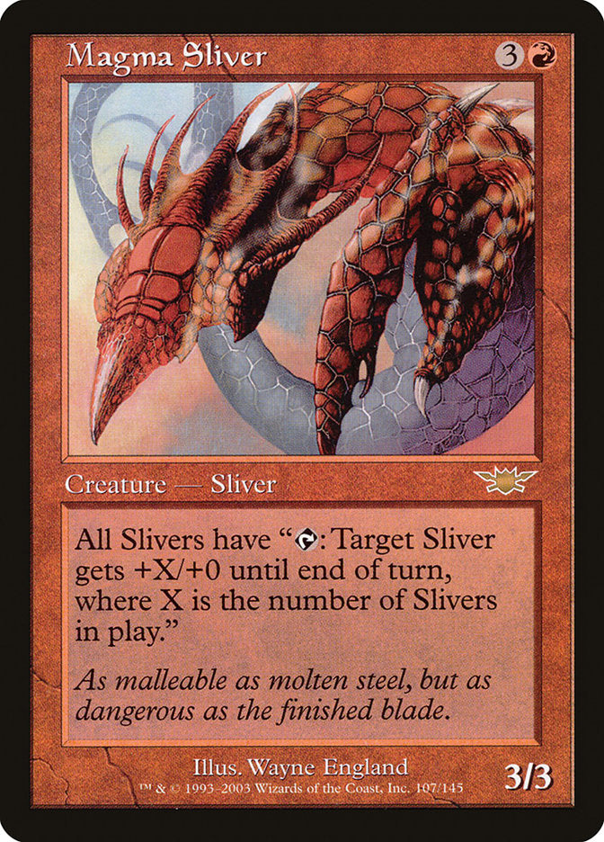 Magma Sliver [Legions] | Local Legends