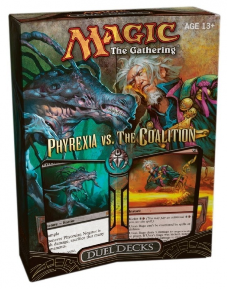 Duel Decks (Phyrexia vs. the Coalition) | Local Legends