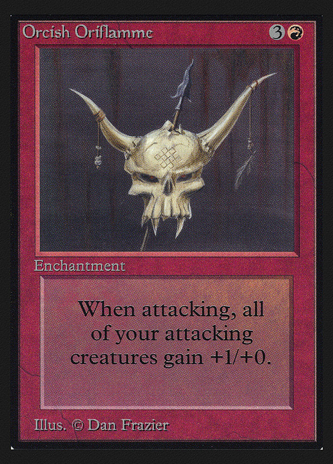 Orcish Oriflamme [International Collectors' Edition] | Local Legends