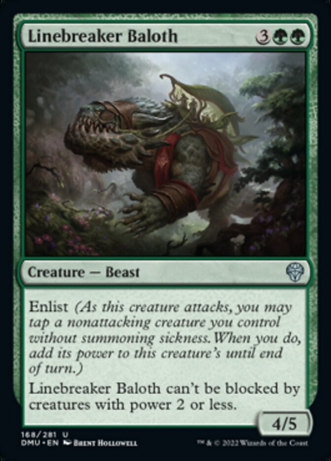 Linebreaker Baloth [Dominaria United] | Local Legends