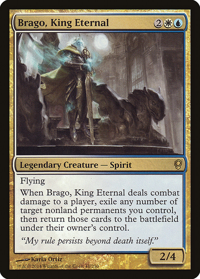 Brago, King Eternal [Conspiracy] | Golgari Games