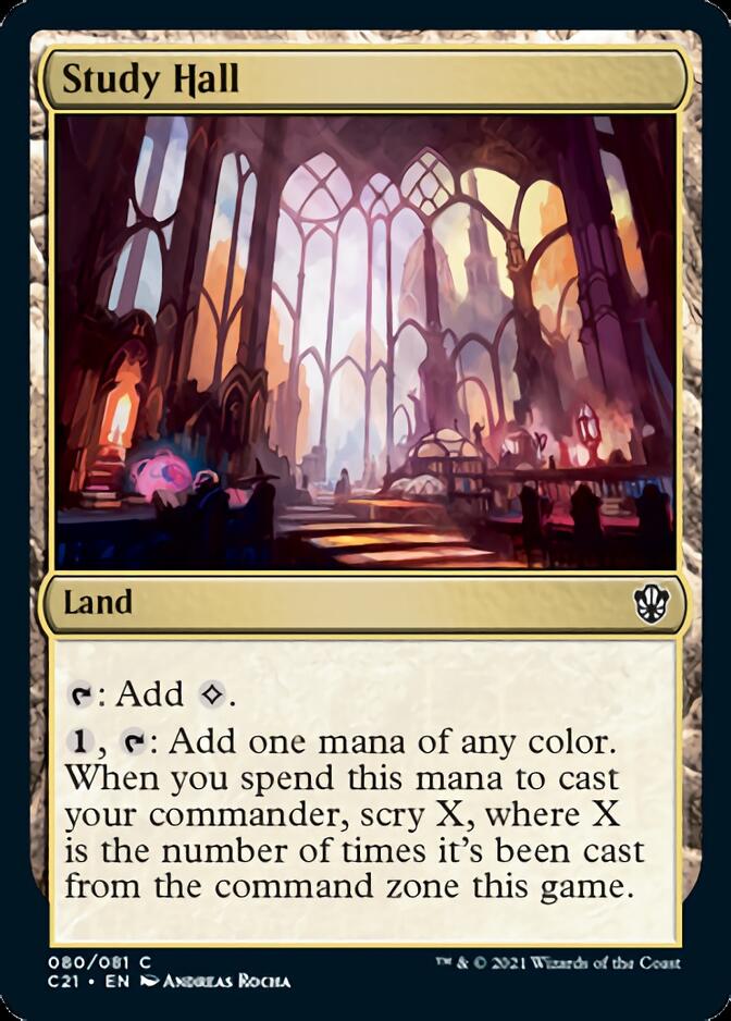 Study Hall [Commander 2021] | Local Legends