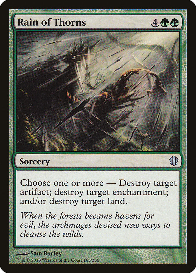 Rain of Thorns [Commander 2013] | Local Legends