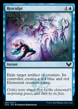Resculpt [Strixhaven: School of Mages] | Local Legends