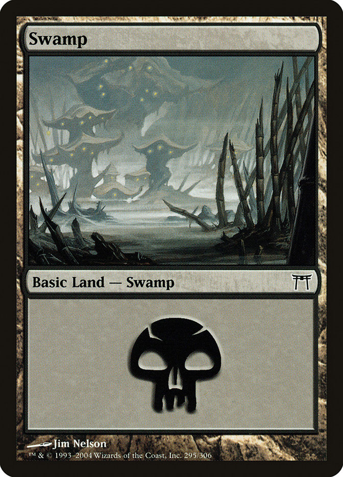 Swamp (295) [Champions of Kamigawa] | Local Legends