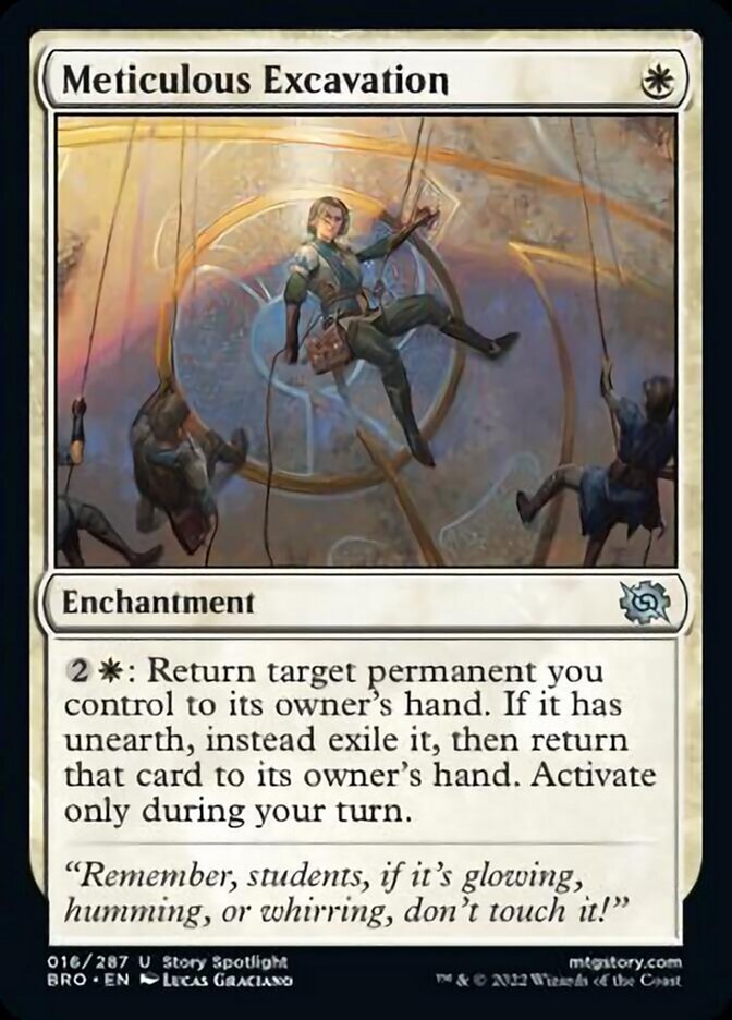 Meticulous Excavation [The Brothers' War] | Local Legends