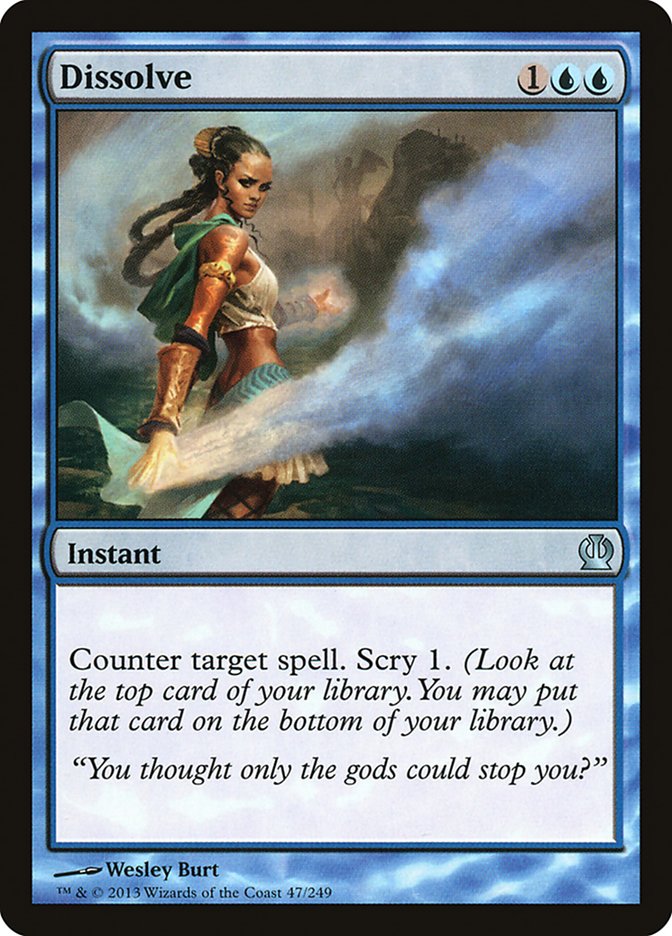 Dissolve [Theros] | Local Legends