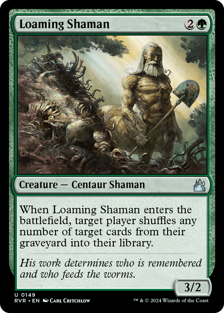 Loaming Shaman [Ravnica Remastered] | Local Legends