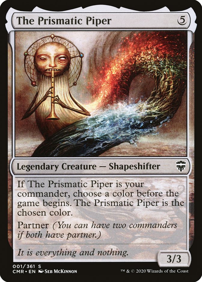 The Prismatic Piper [Commander Legends] | Local Legends