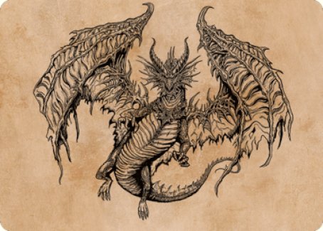 Ganax, Astral Hunter Art Card [Commander Legends: Battle for Baldur's Gate Art Series] | Local Legends