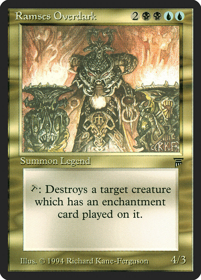 Ramses Overdark [Legends] | Local Legends
