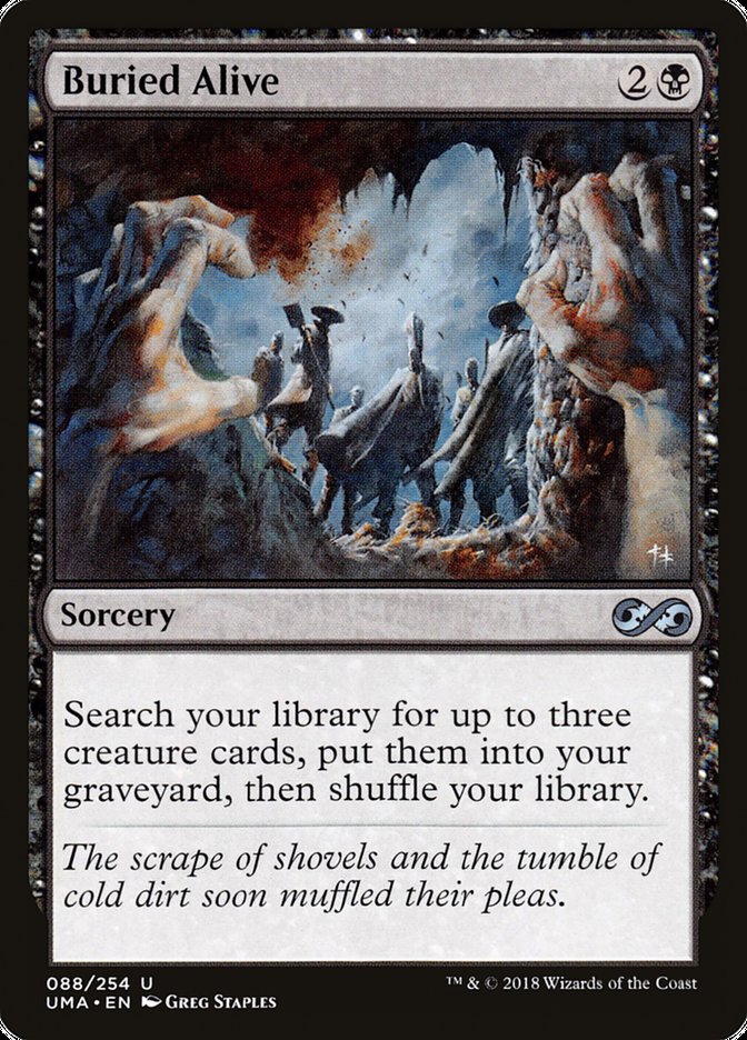 Buried Alive [Ultimate Masters] | Local Legends