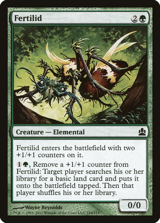 Fertilid [Commander 2011] | Local Legends