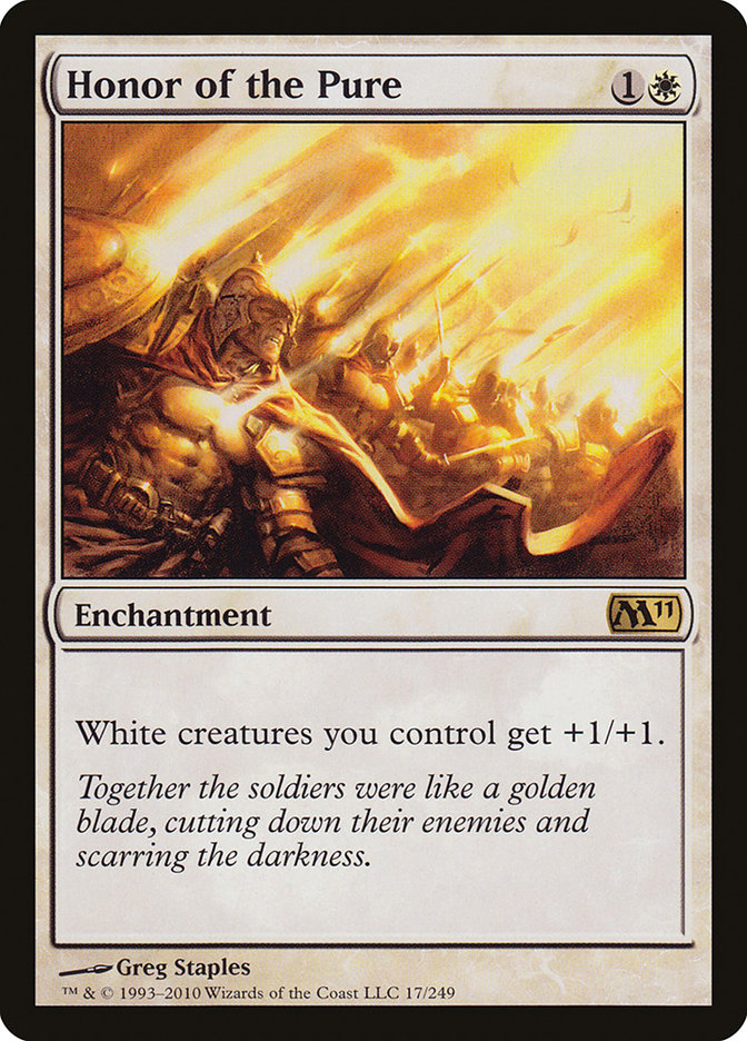 Honor of the Pure [Magic 2011] | Local Legends