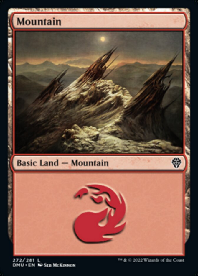 Mountain (272) [Dominaria United] | Local Legends